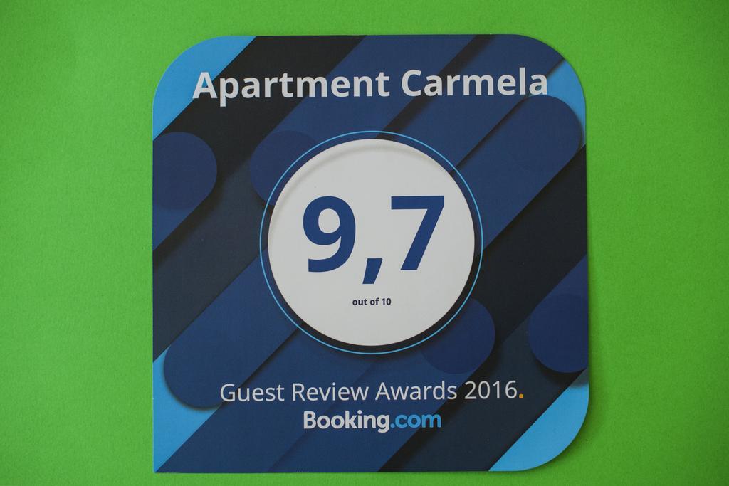 Apartment Carmela Сплит Экстерьер фото